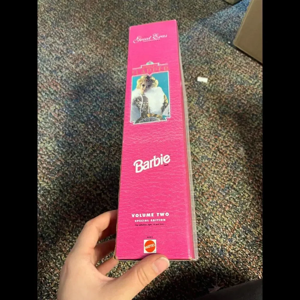Mattel Barbie Doll 1993 Great Eras Collection 1920's Flapper Blond Pearls‎